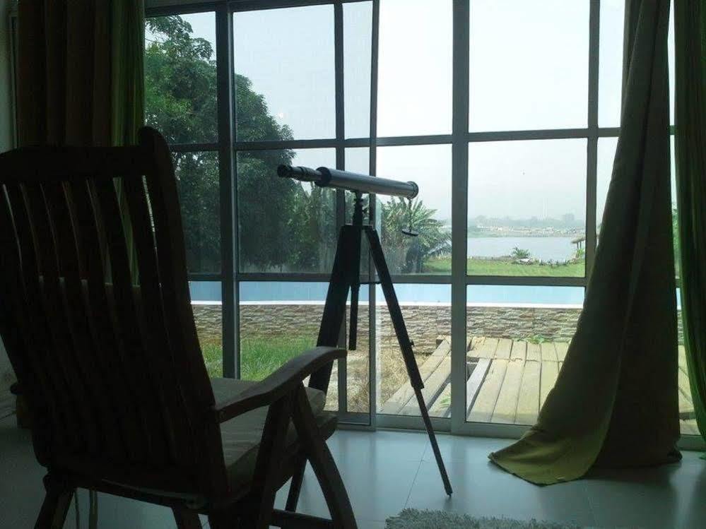 โรงแรมโวลตา อโกซอมโบ Akosombo ภายนอก รูปภาพ
